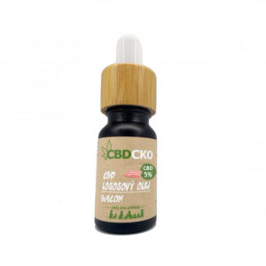5% CBD olej pro zvířata s příchutí bacon Obsah: 10 ml