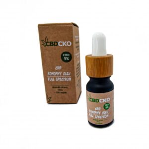 CBDčko olej kapky 5% 10ml
