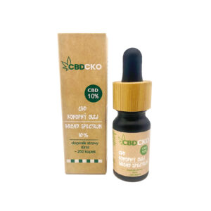 CBDčko olej kapky 10% 10ml