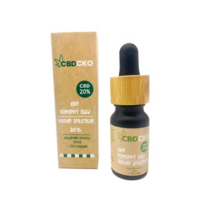 CBDčko olej kapky 20% 10ml