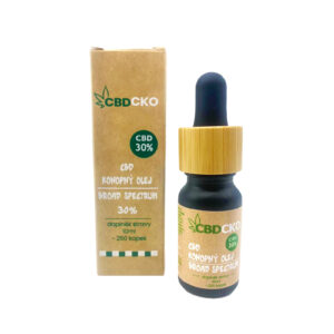CBDčko olej kapky 30% 10ml