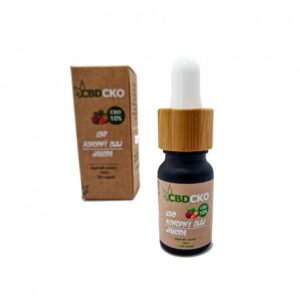 CBD + MCT Olej Strawberry/Jahoda 10% 10ml